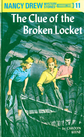 Clue in the Broken Locket